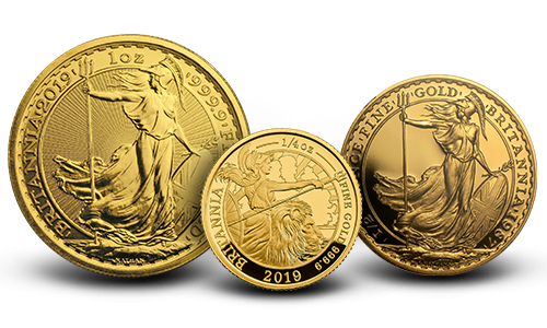 Buy Gold coins on UnifiedVision
