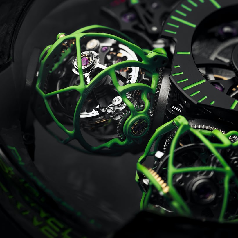 Purnell watches on UnifiedVision. Buy with Crypto!