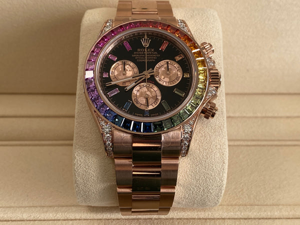 Rolex Rainbow on UnifiedVision