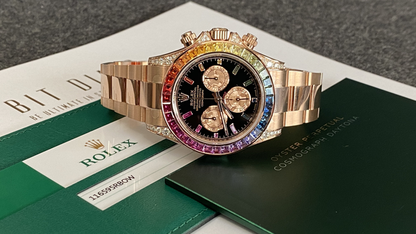 Limited Edition. Rainbow Daytona. On UnifiedVision