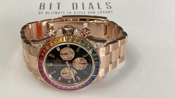 Buy Rolex watches with Bitcoin on UnifiedVision