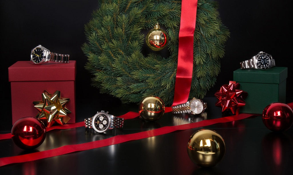 Buy premium watches with crypto on UnifiedVision