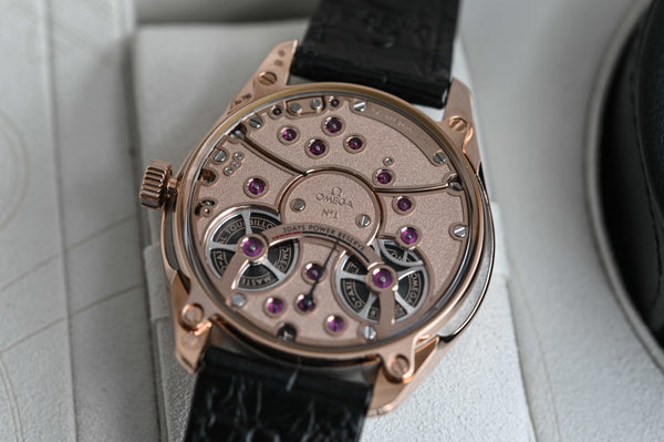 Buy Omega watches with Bitcoin on UnifiedVision