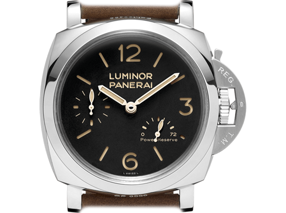 Buy original Panerai Luminor 1950 PAM00423 with Bitcoin at UnifiedVision™