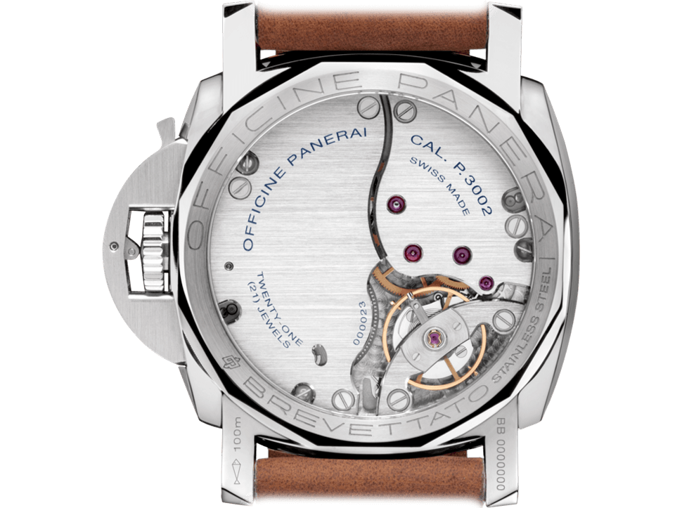 Buy original Panerai Luminor 1950 PAM00423 with Bitcoin at UnifiedVision™