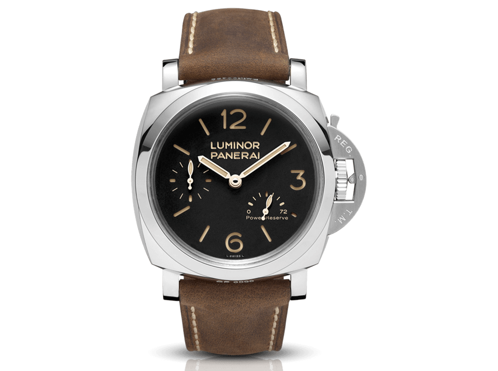 Buy original Panerai Luminor 1950 PAM00423 with Bitcoin at UnifiedVision™
