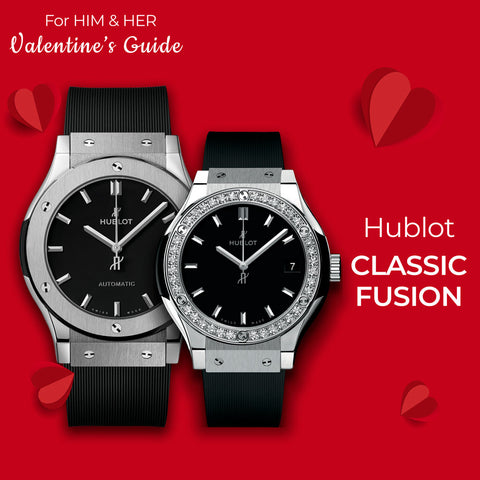 Buy Hublot with Bitcoin on UnifiedVision. Bitdials is legit
