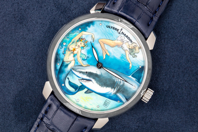 Buy Ulysse Nardin with Bitcoin on UnifiedVision