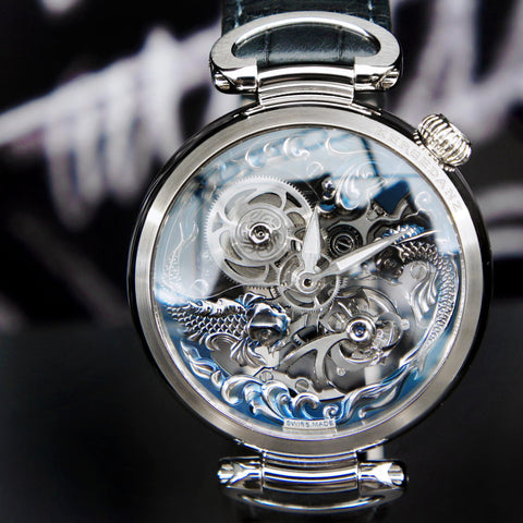 Buy Kerbedanz watches with Bitcoin on UnifiedVision