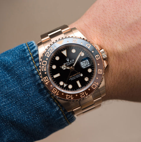 Buy Rolex GMT Master II with Bitcoin on UnifiedVision