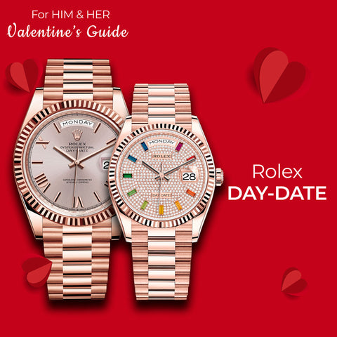 Buy Rolex with Bitcoin on UnifiedVision!
