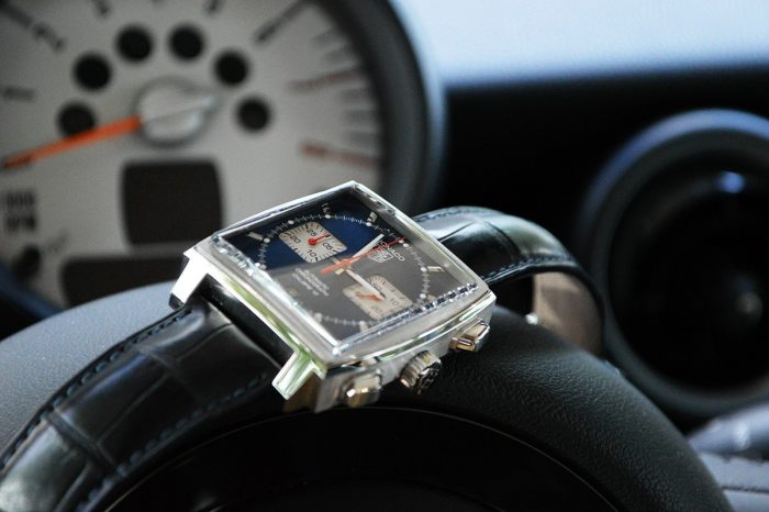 Buy Tag Heuer Monaco with Bitcoin on UnifiedVision