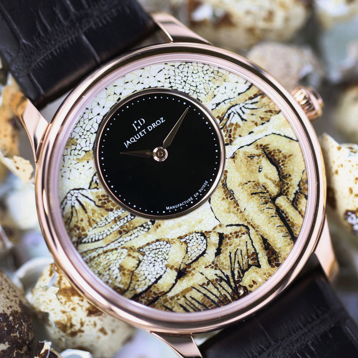 Jaquet Droz on UnifiedVision