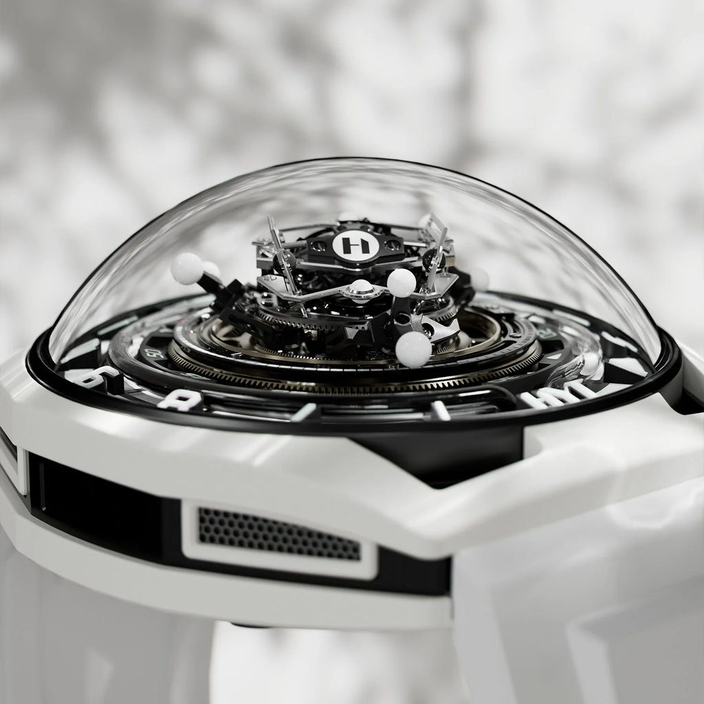 Buy premium timepieces with Crypto on UnifiedVision